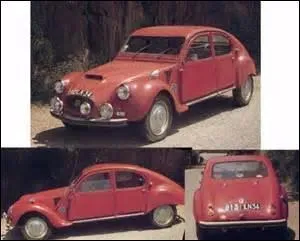 Par qui cette 2CV a-t-elle été créée ?