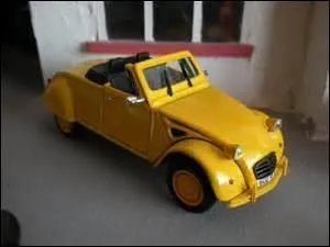 Voici un autre cabriolet, quel est son nom ?