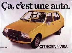 Le dernier dérivé de la 2CV est la LNA :