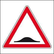 Que signifie ce panneau ?