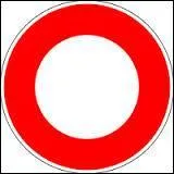 Que signifie ce panneau ?