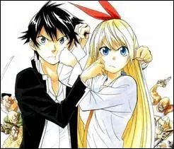 De quel animal Raku Ichijô traite Chitoge Kirisaki ?