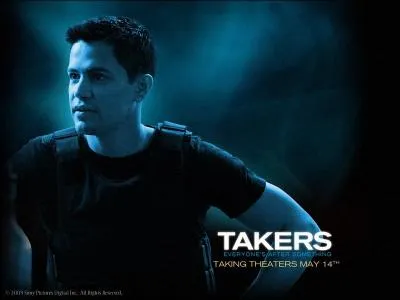 Comment s'appelle-t-il dans 'Takers ' ?