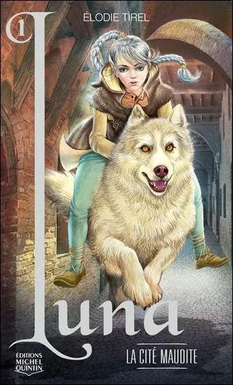 Dans le livre "Luna", tome 1, quel est le nom de la méchante prêtresse de la déesse araignée ?