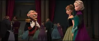 Elsa se met en colère contre sa sur car :