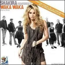 En 2010, la Coupe du monde se pose pour la première fois de son histoire en Afrique. Pour fêter cela, la chanson officielle "Waka Waka" fait la part belle au continent avec musique, danses, chants traditionnels, et chanteuse colombienne en la personne de Shakira. Oui, pour la FIFA la Colombie est en Afrique. Cette chanson avait un sous-titre, lequel ?