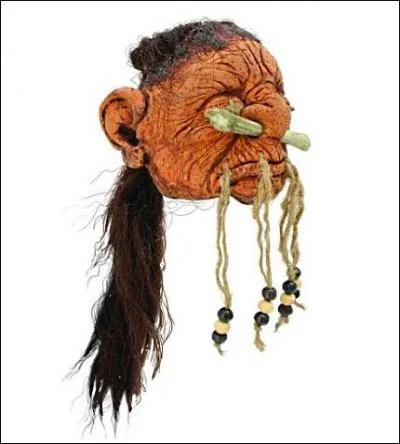 Tout le monde se souvient de la tête réduite aux allures de rasta du Magicobus. Mais d'autres petites têtes se cachent dans le film. Où cela ?