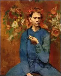 Qui a peint "Garçon à la pipe" ?