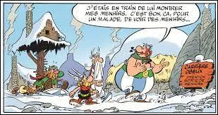 Dans "Astérix chez les Pictes", Astérix et Obélix découvrent Mac Oloch dans ...