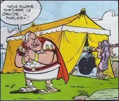 "Astérix le Gaulois" : de quel camp Caïus Bonus est-il le centurion ?