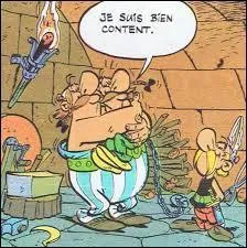 "La Serpe d'or" : quel est le lien de parenté entre Obélix et Amérix ?