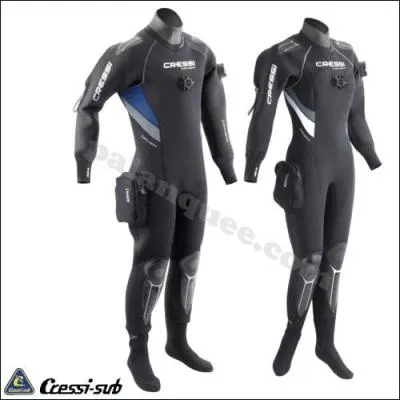 Quel que soit l'endroit où l'on plonge, il est recommandé de toujours porter une combinaison de plongée. Pourquoi ?