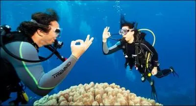 Lorsqu'on pratique la plongée, qu'appelle-t-on le "bloc" ?