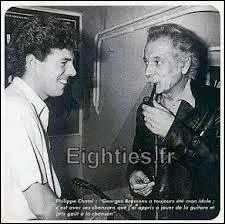 En 1985, Philippe Chatel monte un conte musical, un indice : "Le hérisson" !