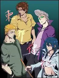 Comment se nomment les 4 personnes les plus fortes du lycée ?