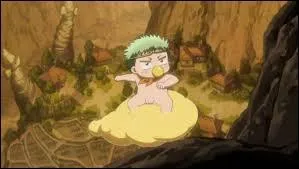 Dans l'épisode spécial, Baby Beel représente qui ?