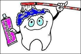 Lorsqu'une dent est cariée, c'est que...