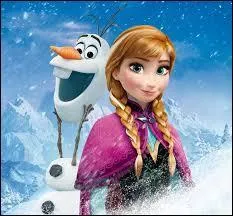 Qui est le grand amour d'Anna quand elle est enfant ?