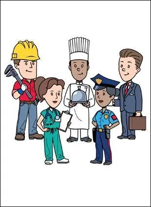 Quelles sont leurs professions ?