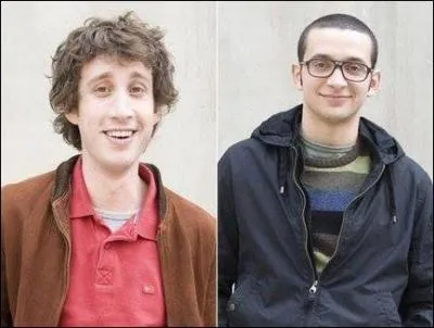 Comment s'appellent ses deux meilleurs amis ?