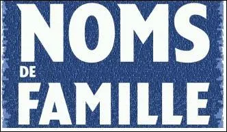 Quel est le nom de famille d'Adam et de ses deux amis ?