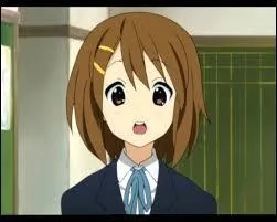Hirusawa Yui : une seule information est exacte. Retrouvez-la. ('K-On ! ')