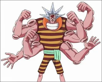 Il a mangé le fruit...