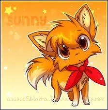 Quel est cet animal au pelage roux ?