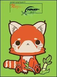 Quel est cet animal qu'on appelle aussi panda doré ?