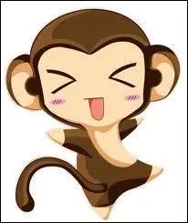 Quel est cet animal qui adore faire des grimaces ?