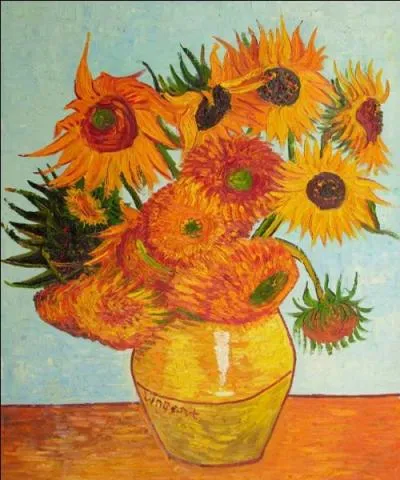 Combien de séries de tournesols ont été peintes par Van Gogh ?