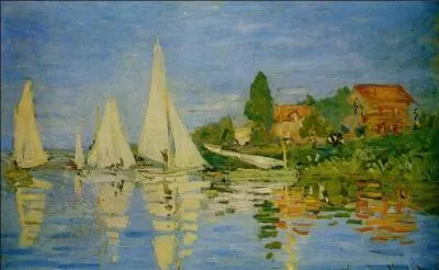 A la mort de son père, en 1874, il se retrouve à l'abri du besoin, et se met à collectionner les oeuvres d'art, faisant l'acquisition des toiles de ses amis impressionnistes, les aidant aussi financièrement. A qui achète-t-il en 1876, cette toile intitulée "Régates à Argenteuil" ?