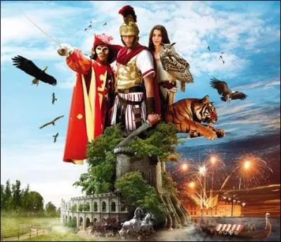 Quand a été créé le Grand Parc et combien d'hectares fait-il ?