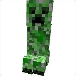 Que faisons-nous si il y a un creeper ?