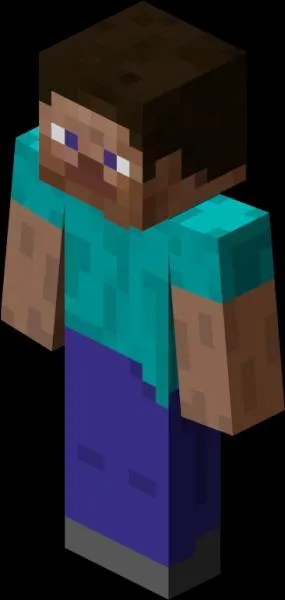 Qui est le héros dans Minecraft ?