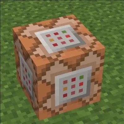 Quelle est l'ID du bloc de commande ?