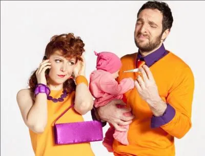 Comment s'appelle ce couple de parents ?