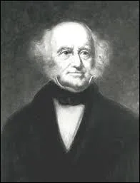 Qui est le 8ème président des États-Unis ?