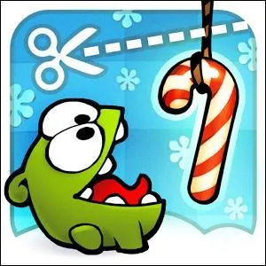 Pas de doute, la réponse est "Cut the Rope" !