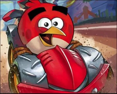 Red est prêt pour la course !