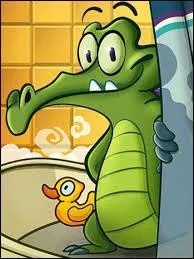 Vite, allez lui chercher de l'eau, il veut prendre son bain !