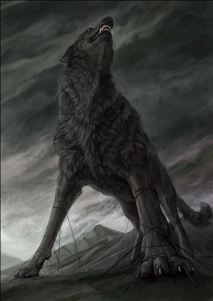 Quel dieu s'est fait mordre la main par le terrible loup Fenrir ?