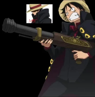 À qui appartient l'arme "Kabuto noir" ?