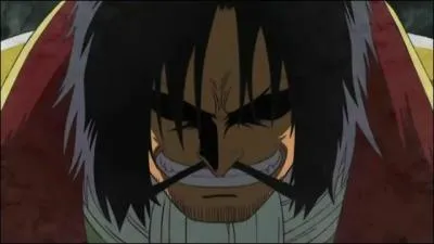 Lequel n'a pas fait partie de l'équipage de Gold Roger ?