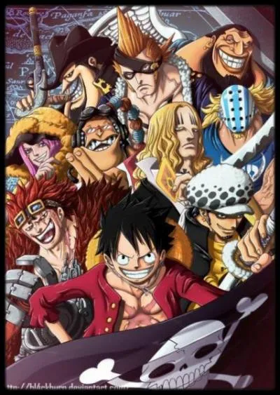 Avec qui Monkey D. Luffy a-t-il fait une alliance pirate ?