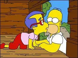 De qui Milhouse est-il amoureux ?