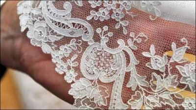 Normandie. Dentelle et imprimerie !