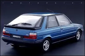 Elle sera produite aux Etats-Unis sous le nom de Renault Encore par le partenaire American Motors Corporation. Années de production : de 1981 à 1989. C'est une :