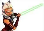 Quel est le maître jedi qui découvrit Ahsoka Tano ?