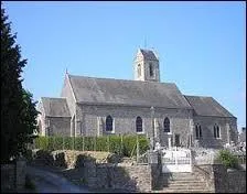 Voici l'église Saint-Martin du village Manchot du Lorey. Il se trouve en région ...